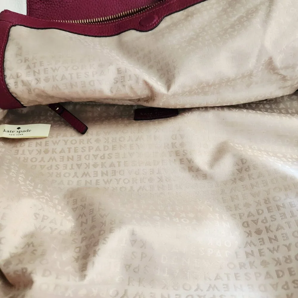Kate Spade Rare Houston Street Maria Convertible Crossbody Bag Handbag Purse